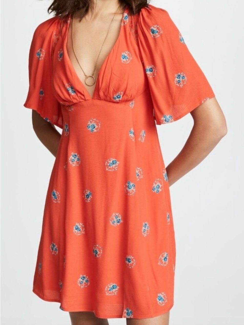 NWOT Free People | Mockingbird Mini Dress